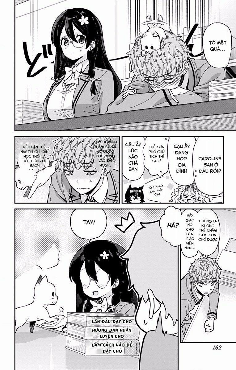 Mone-San No Majime Sugiru Tsukiaikata 9 trang 9