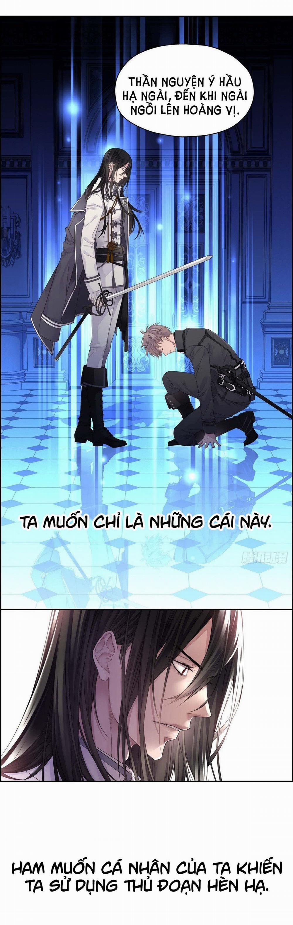 Mộng Của Kị Sĩ Không Thể Nào Thành Thật 1 trang 11