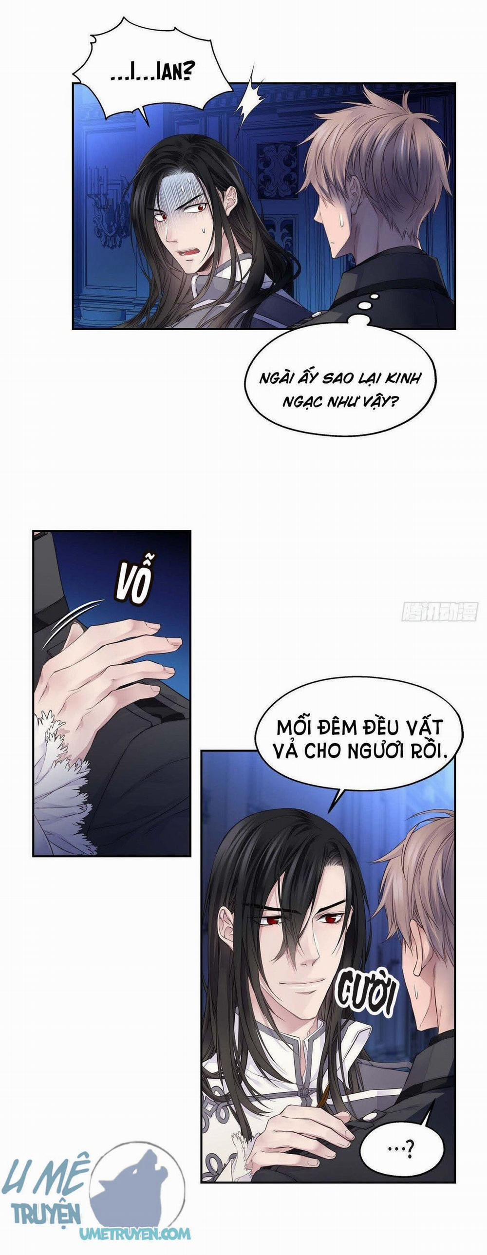 Mộng Của Kị Sĩ Không Thể Nào Thành Thật 1 trang 2