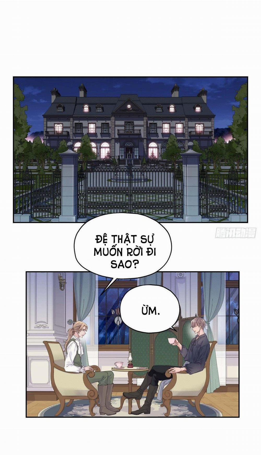 Mộng Của Kị Sĩ Không Thể Nào Thành Thật 1 trang 22