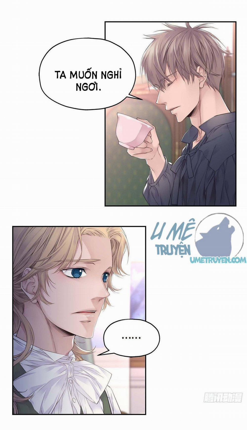 Mộng Của Kị Sĩ Không Thể Nào Thành Thật 1 trang 23