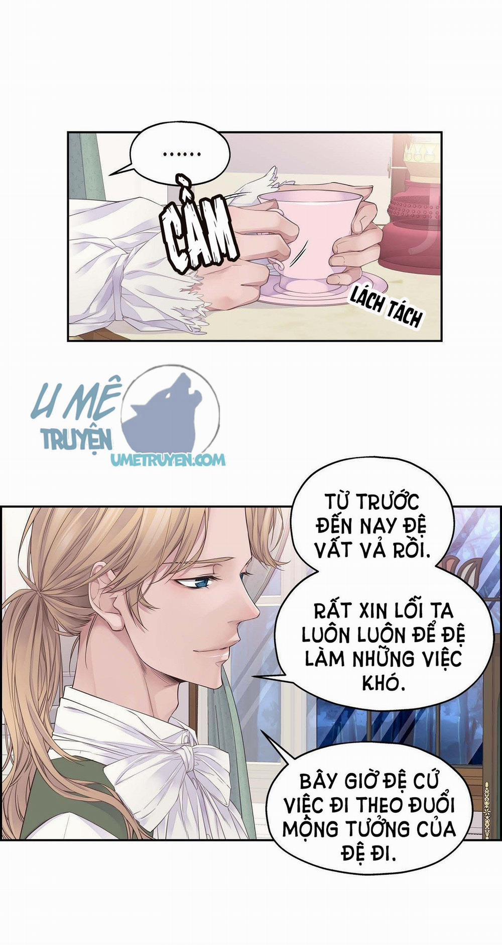 Mộng Của Kị Sĩ Không Thể Nào Thành Thật 1 trang 25