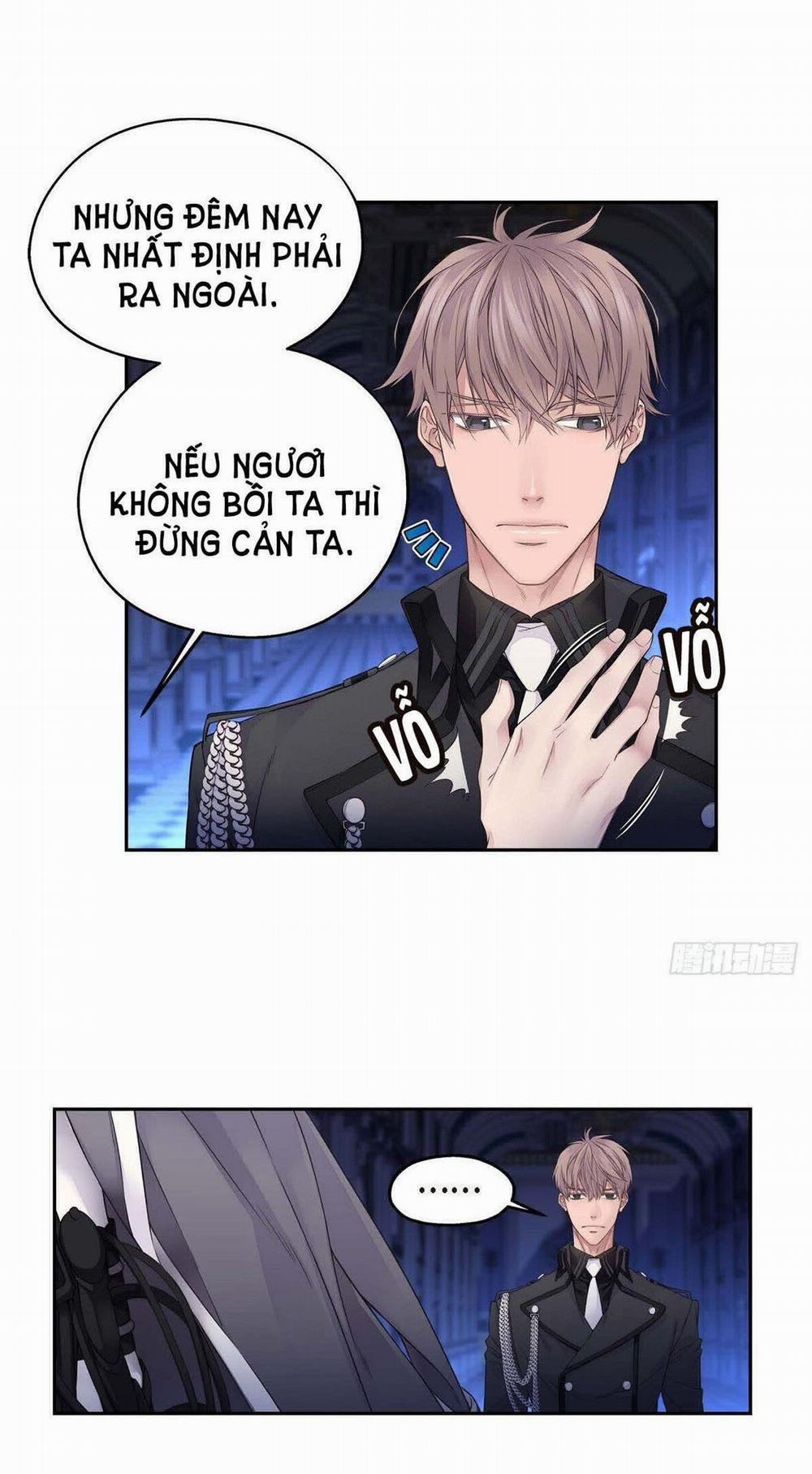 Mộng Của Kị Sĩ Không Thể Nào Thành Thật 1 trang 3