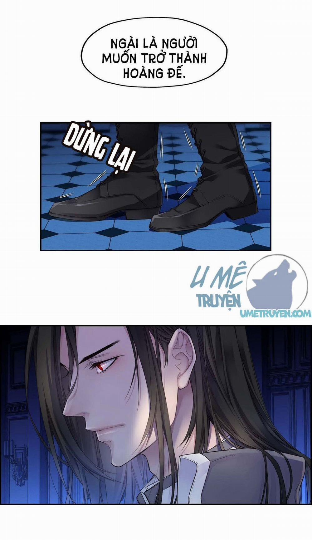 Mộng Của Kị Sĩ Không Thể Nào Thành Thật 1 trang 4