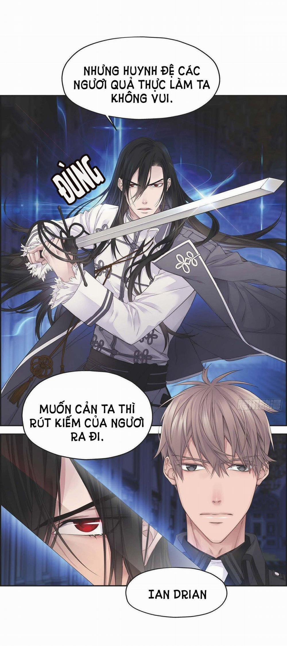 Mộng Của Kị Sĩ Không Thể Nào Thành Thật 1 trang 8