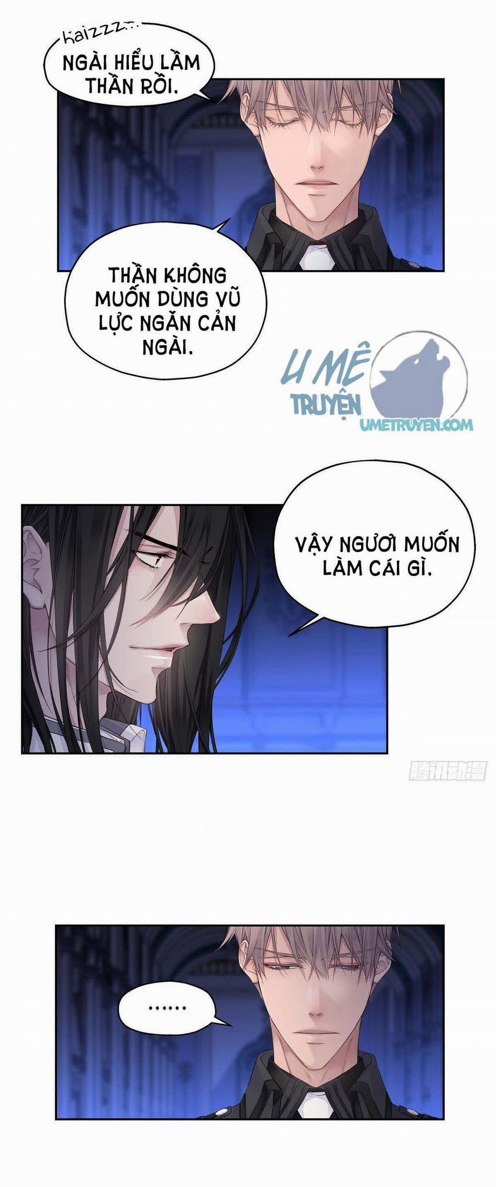 Mộng Của Kị Sĩ Không Thể Nào Thành Thật 1 trang 9