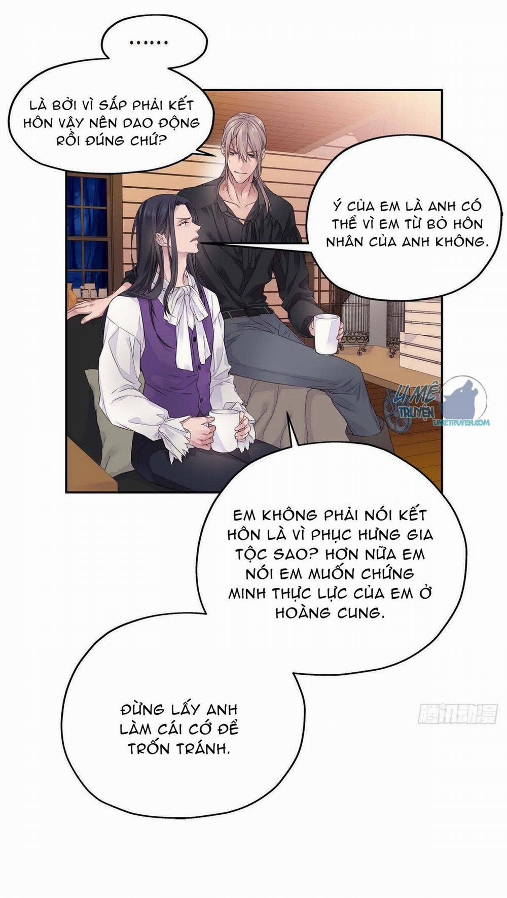 Mộng Của Kị Sĩ Không Thể Nào Thành Thật 2 trang 25