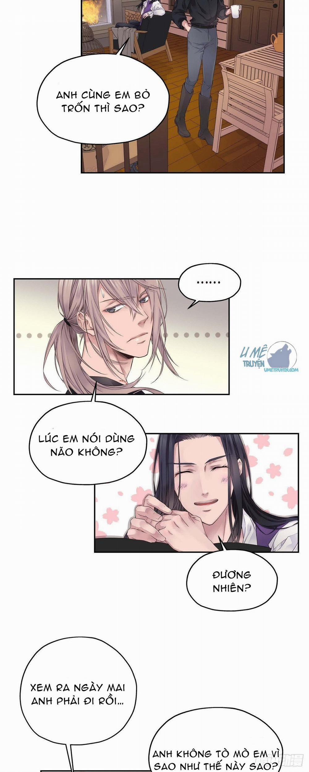 Mộng Của Kị Sĩ Không Thể Nào Thành Thật 2 trang 28