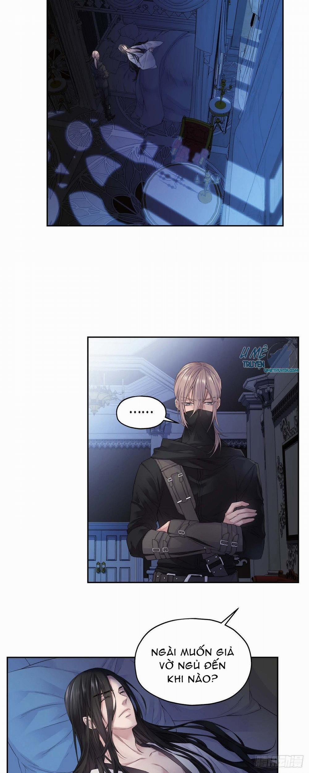 Mộng Của Kị Sĩ Không Thể Nào Thành Thật 2 trang 36