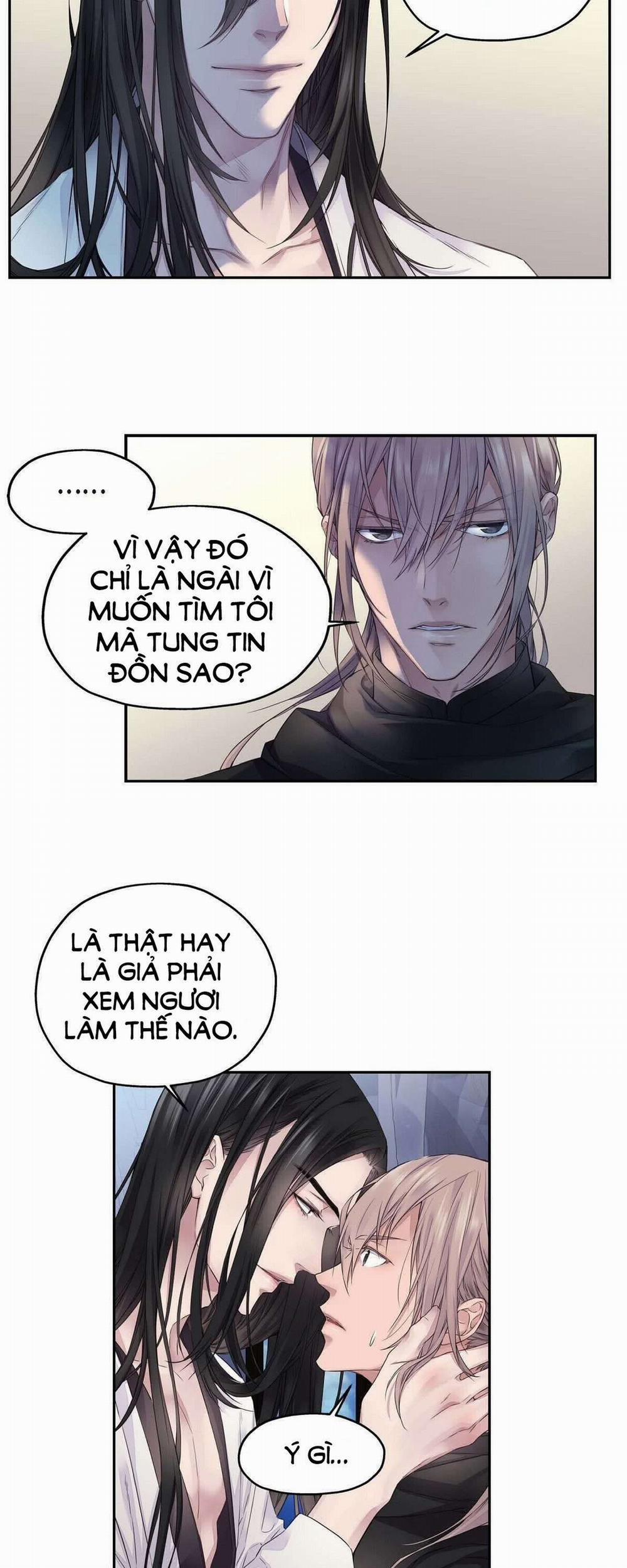 Mộng Của Kị Sĩ Không Thể Nào Thành Thật 3 trang 10