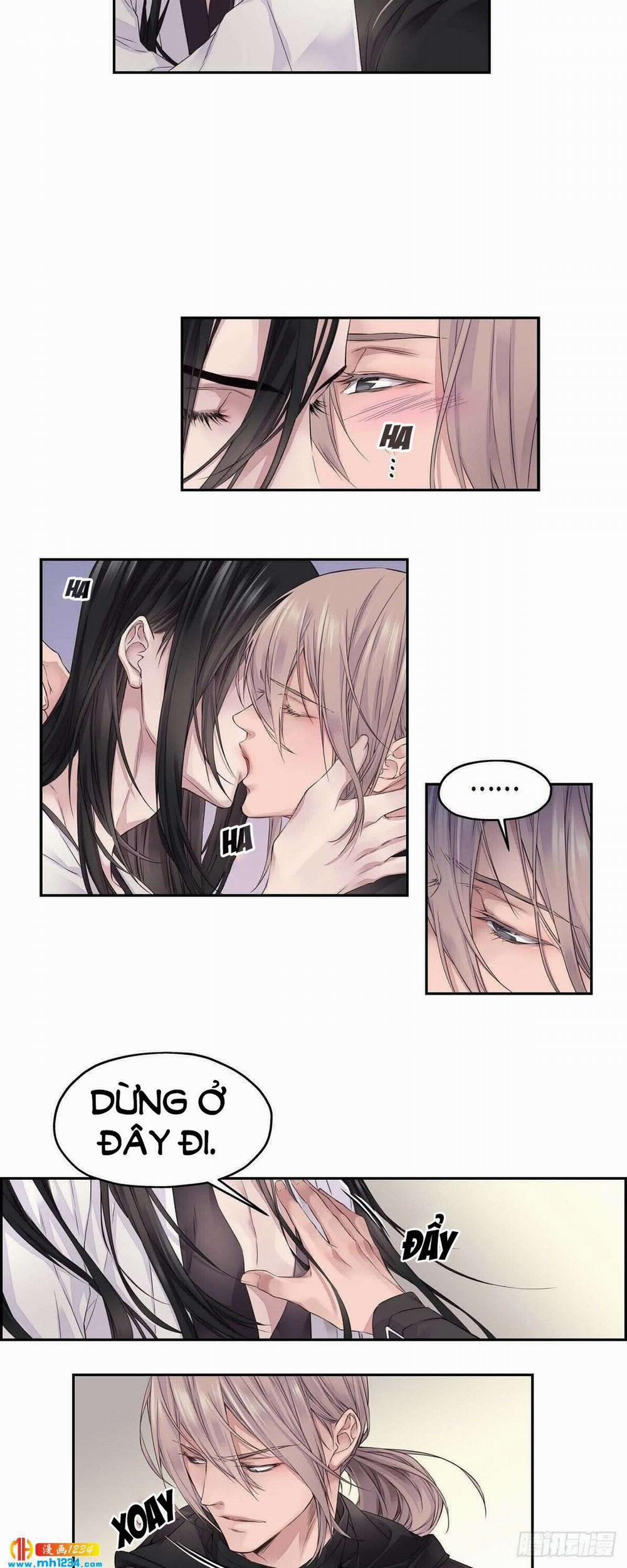 Mộng Của Kị Sĩ Không Thể Nào Thành Thật 3 trang 11