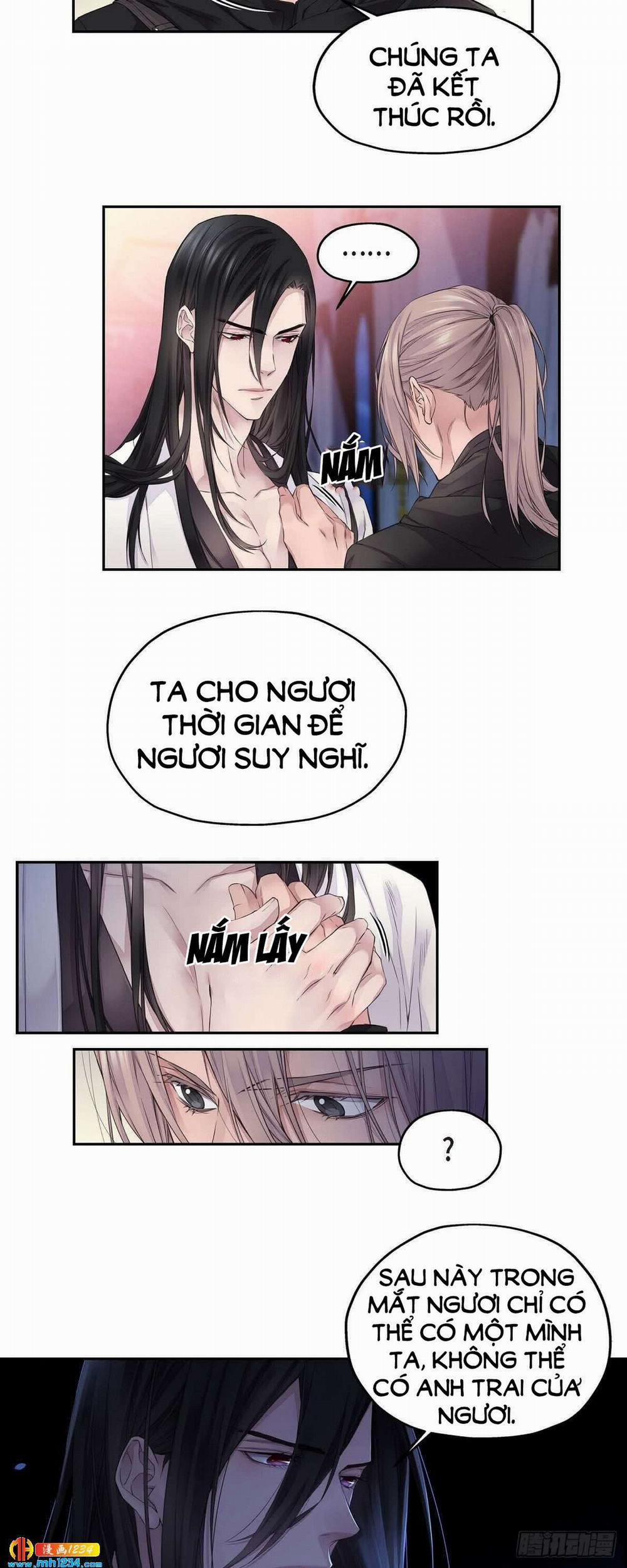 Mộng Của Kị Sĩ Không Thể Nào Thành Thật 3 trang 12