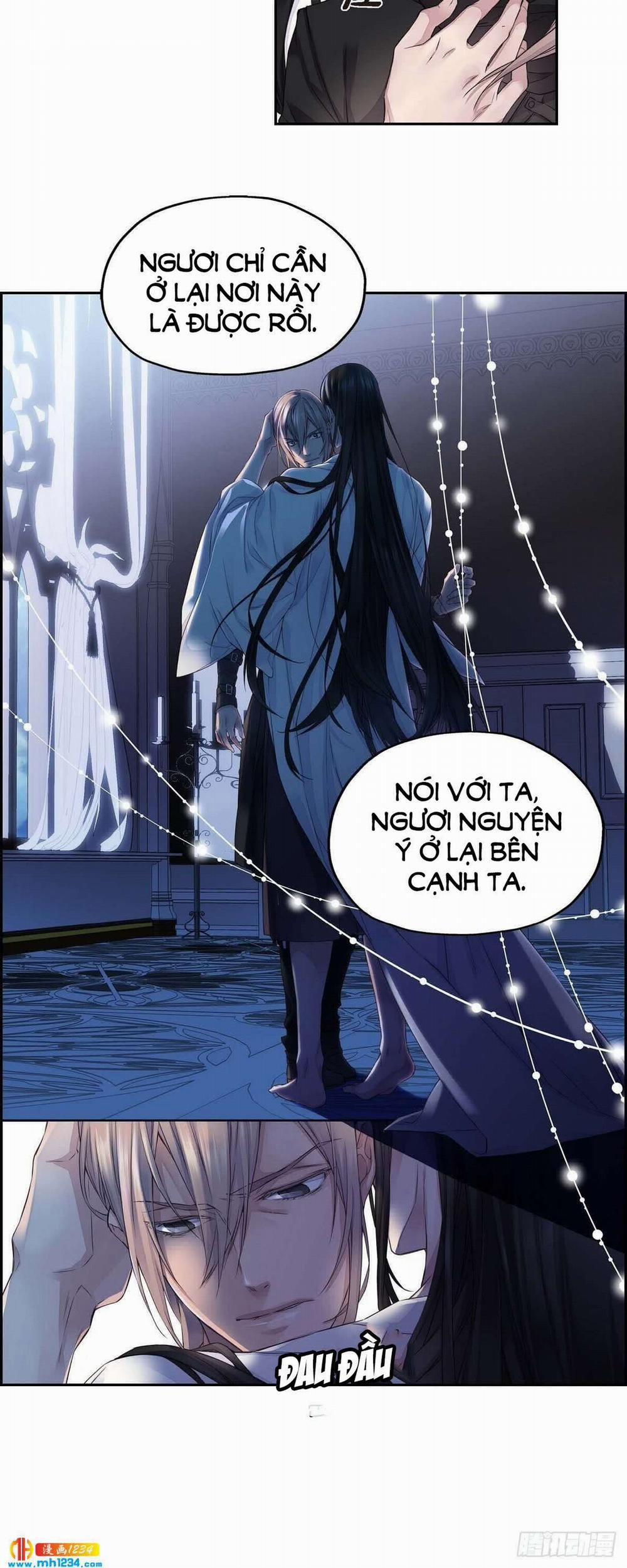 Mộng Của Kị Sĩ Không Thể Nào Thành Thật 3 trang 13