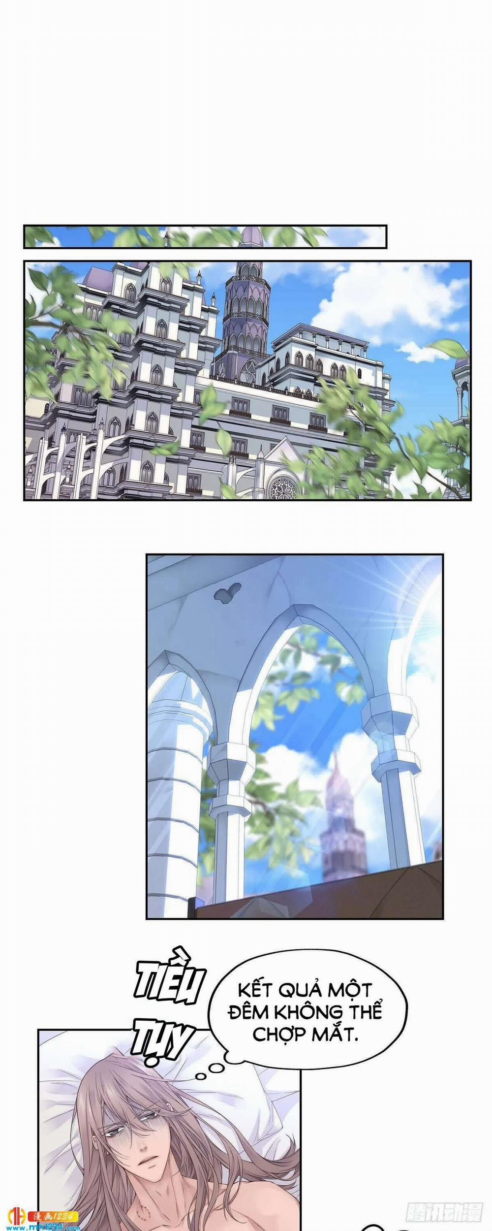 Mộng Của Kị Sĩ Không Thể Nào Thành Thật 3 trang 15