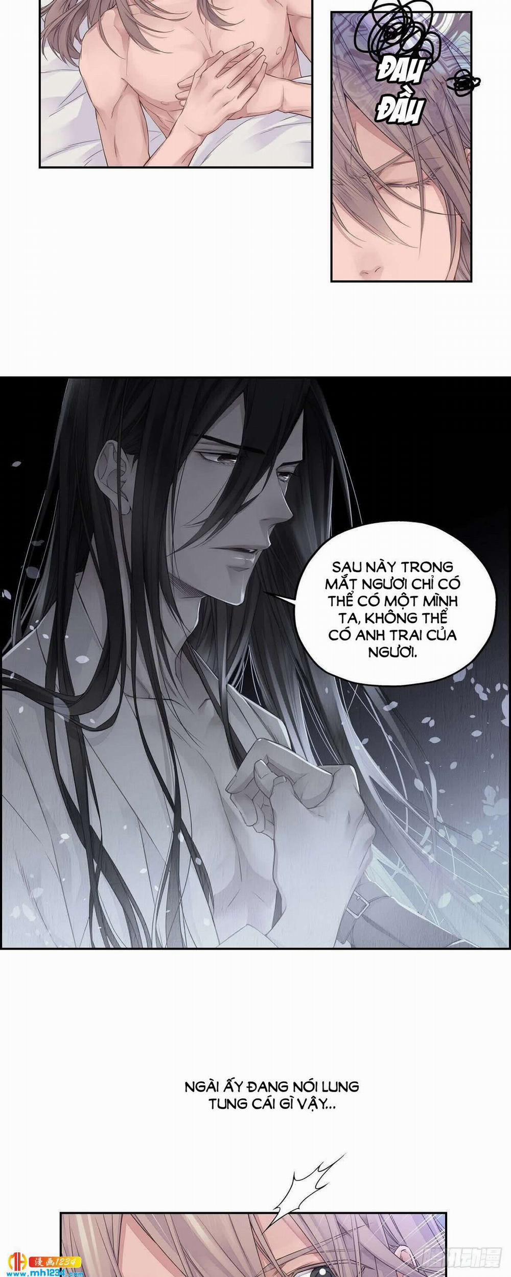 Mộng Của Kị Sĩ Không Thể Nào Thành Thật 3 trang 16