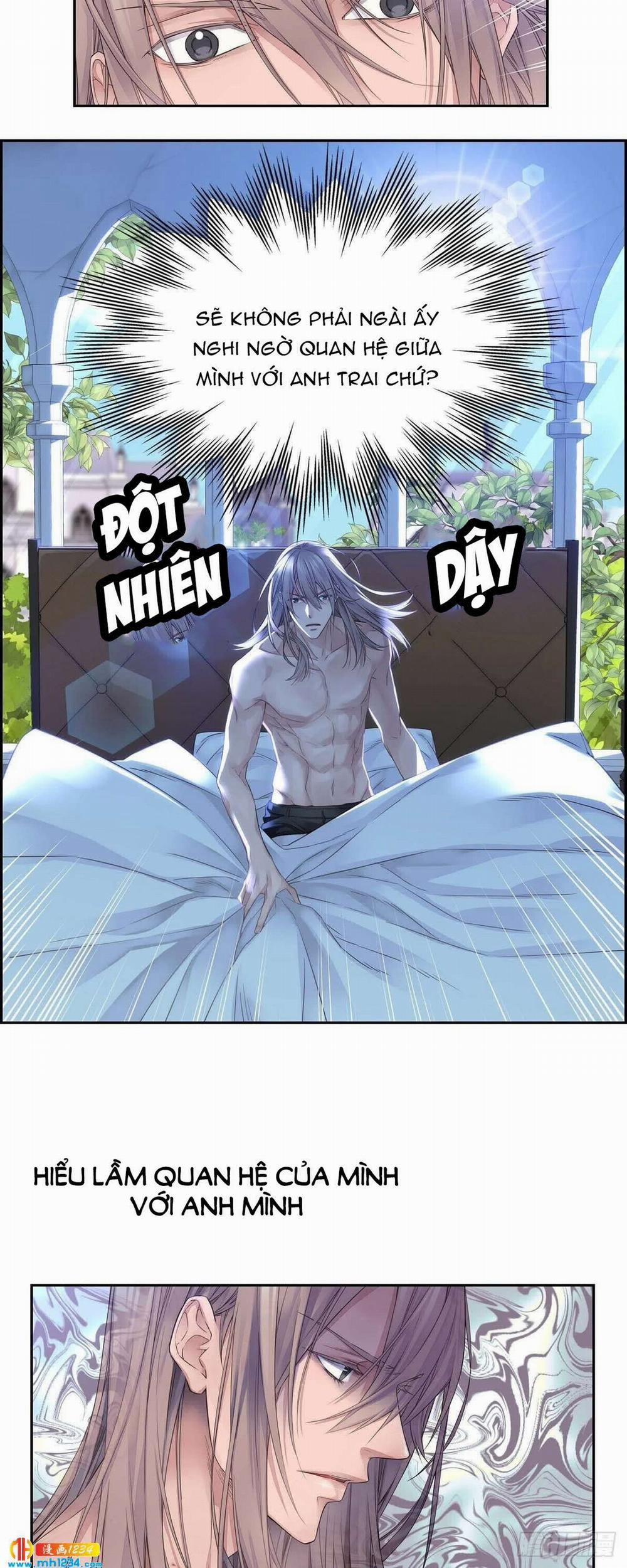 Mộng Của Kị Sĩ Không Thể Nào Thành Thật 3 trang 17