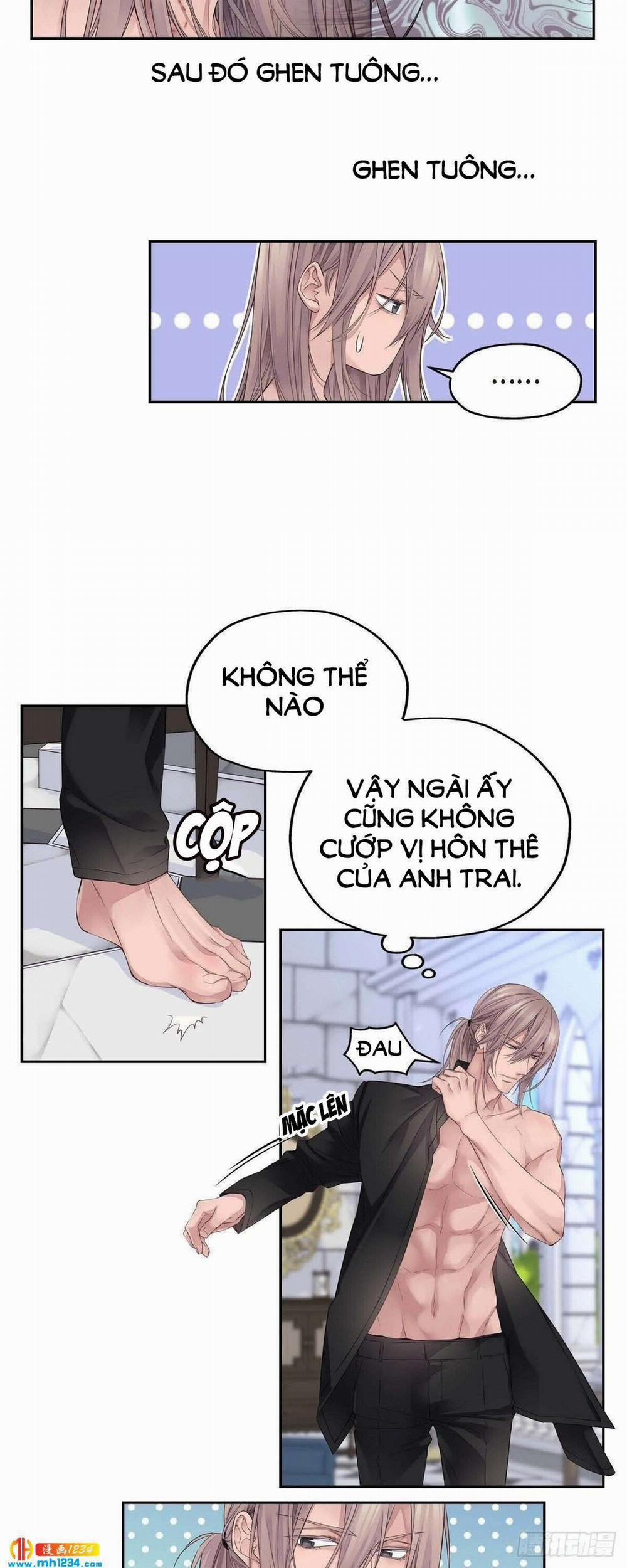 Mộng Của Kị Sĩ Không Thể Nào Thành Thật 3 trang 18