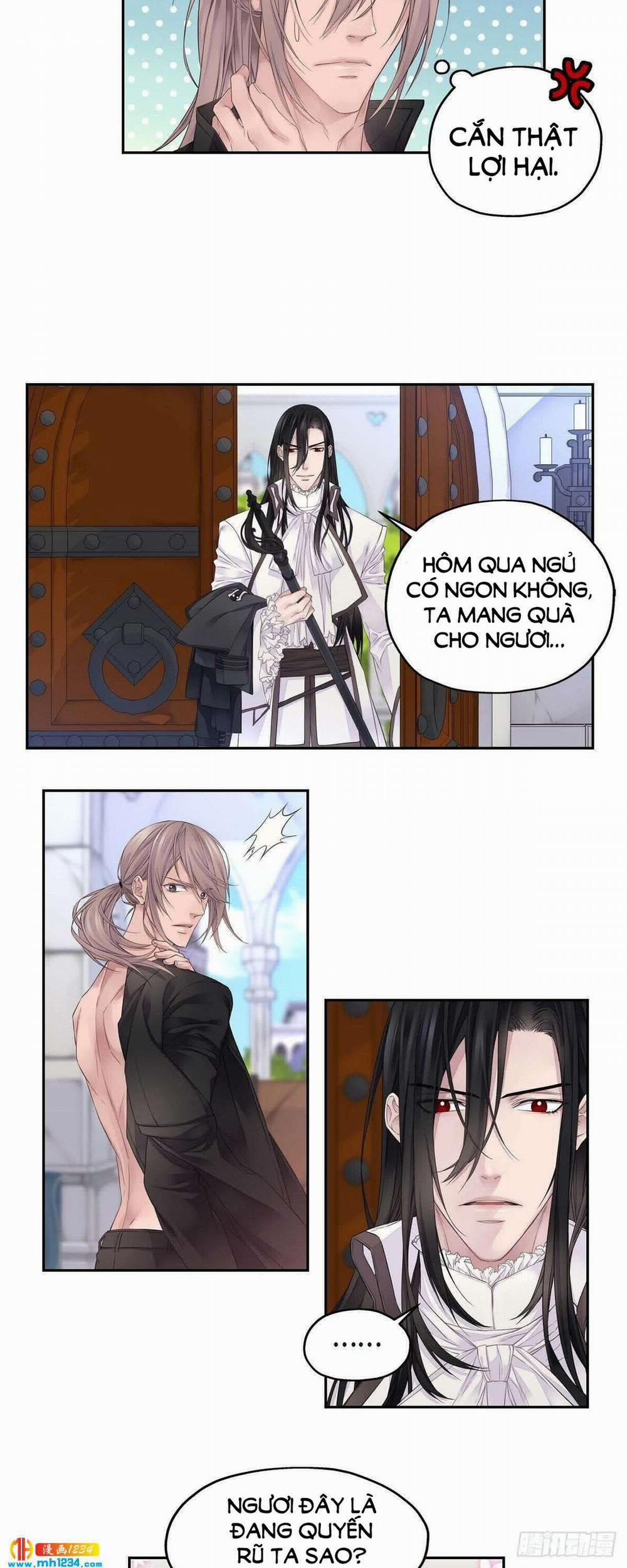 Mộng Của Kị Sĩ Không Thể Nào Thành Thật 3 trang 19