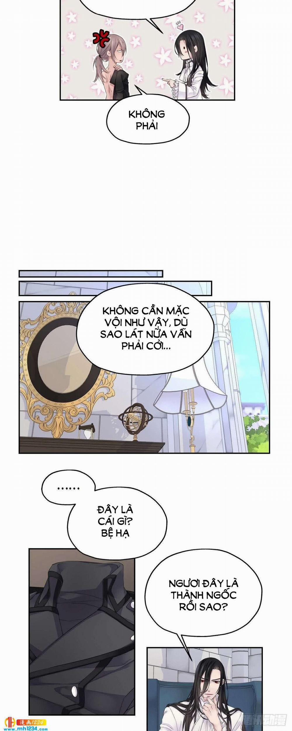 Mộng Của Kị Sĩ Không Thể Nào Thành Thật 3 trang 20