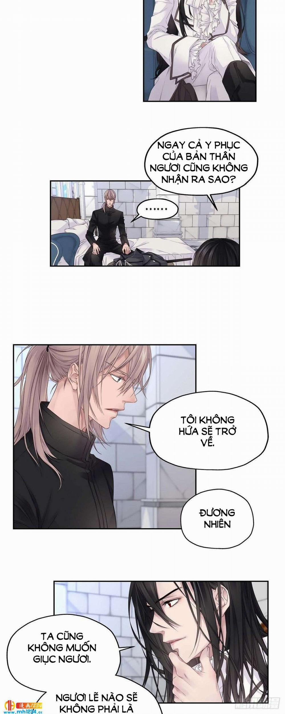 Mộng Của Kị Sĩ Không Thể Nào Thành Thật 3 trang 21