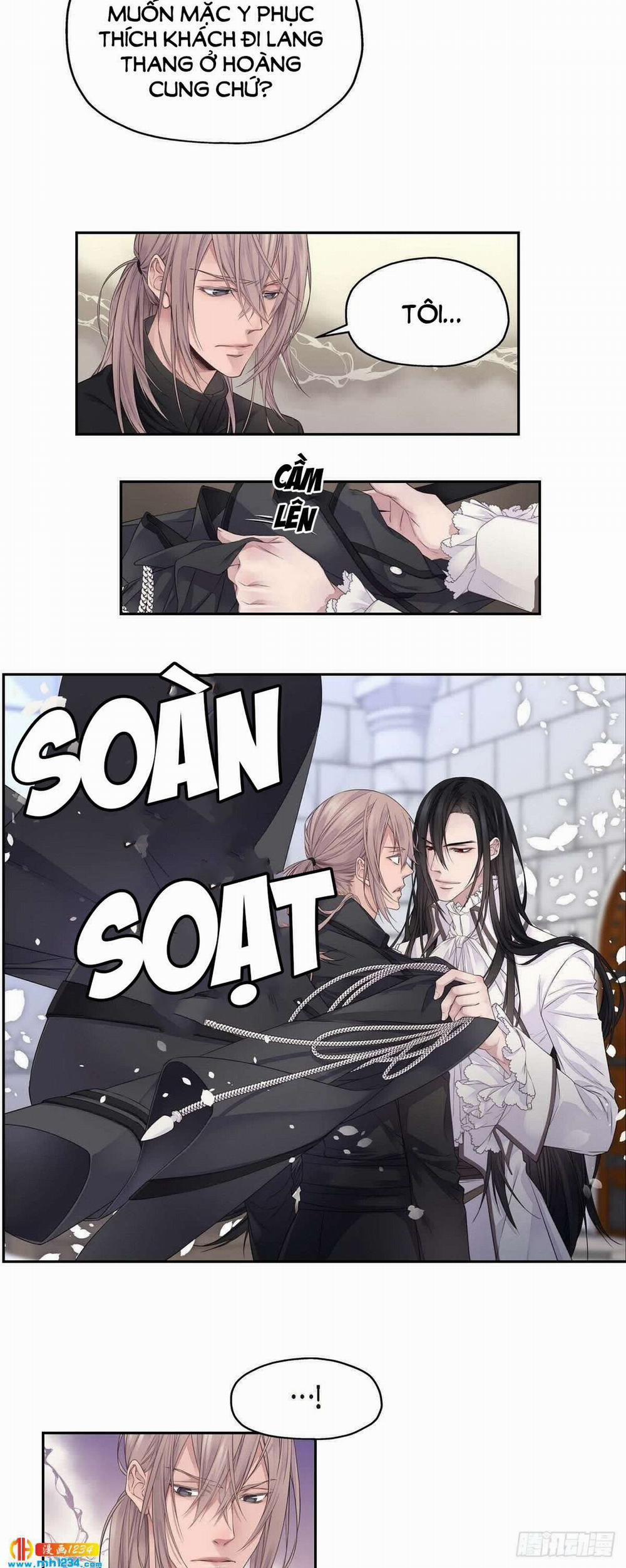 Mộng Của Kị Sĩ Không Thể Nào Thành Thật 3 trang 22