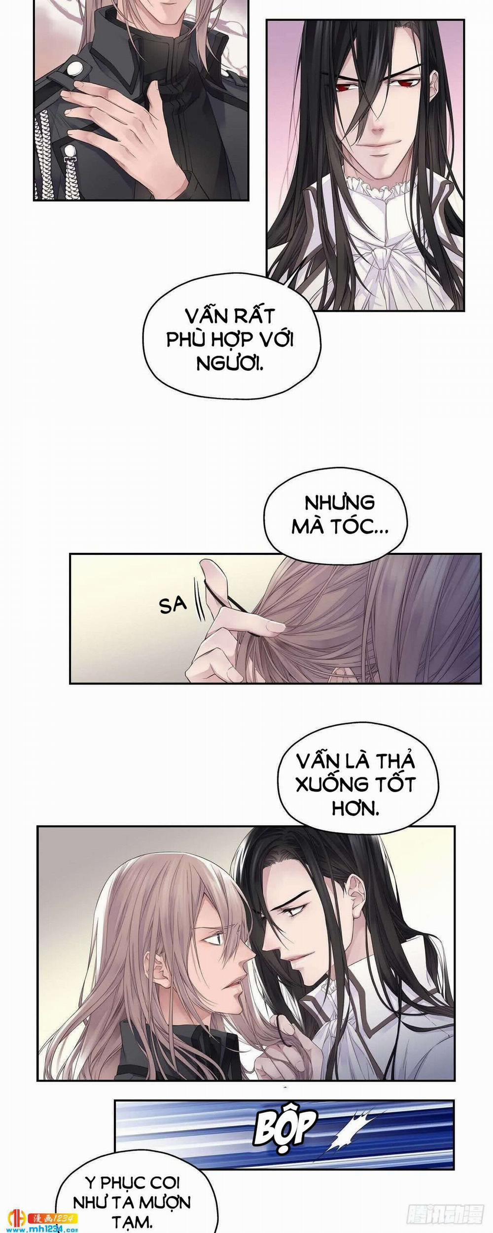 Mộng Của Kị Sĩ Không Thể Nào Thành Thật 3 trang 23