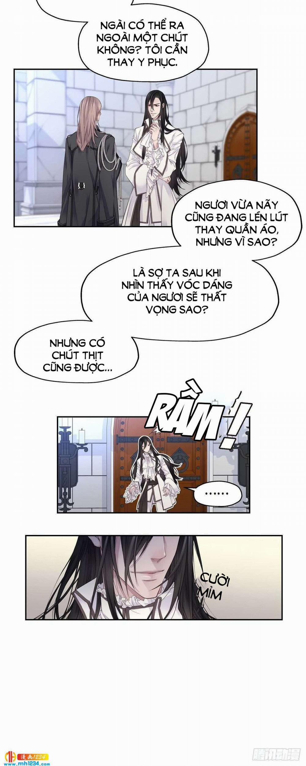 Mộng Của Kị Sĩ Không Thể Nào Thành Thật 3 trang 24