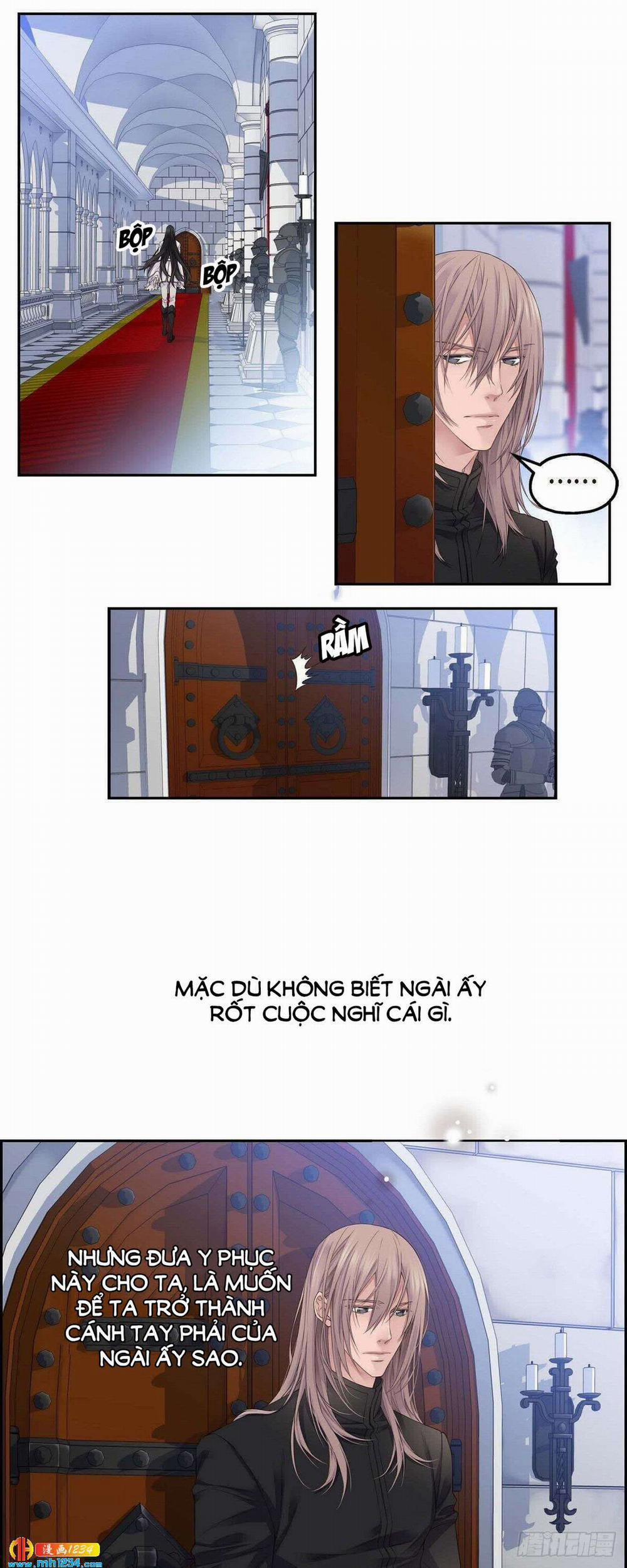 Mộng Của Kị Sĩ Không Thể Nào Thành Thật 3 trang 25