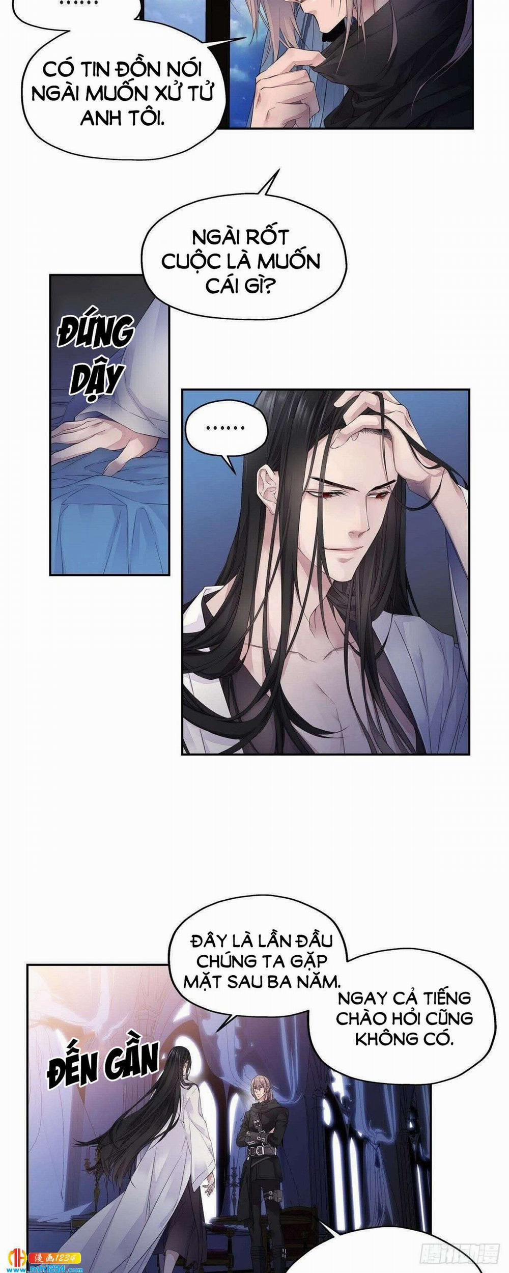 Mộng Của Kị Sĩ Không Thể Nào Thành Thật 3 trang 3