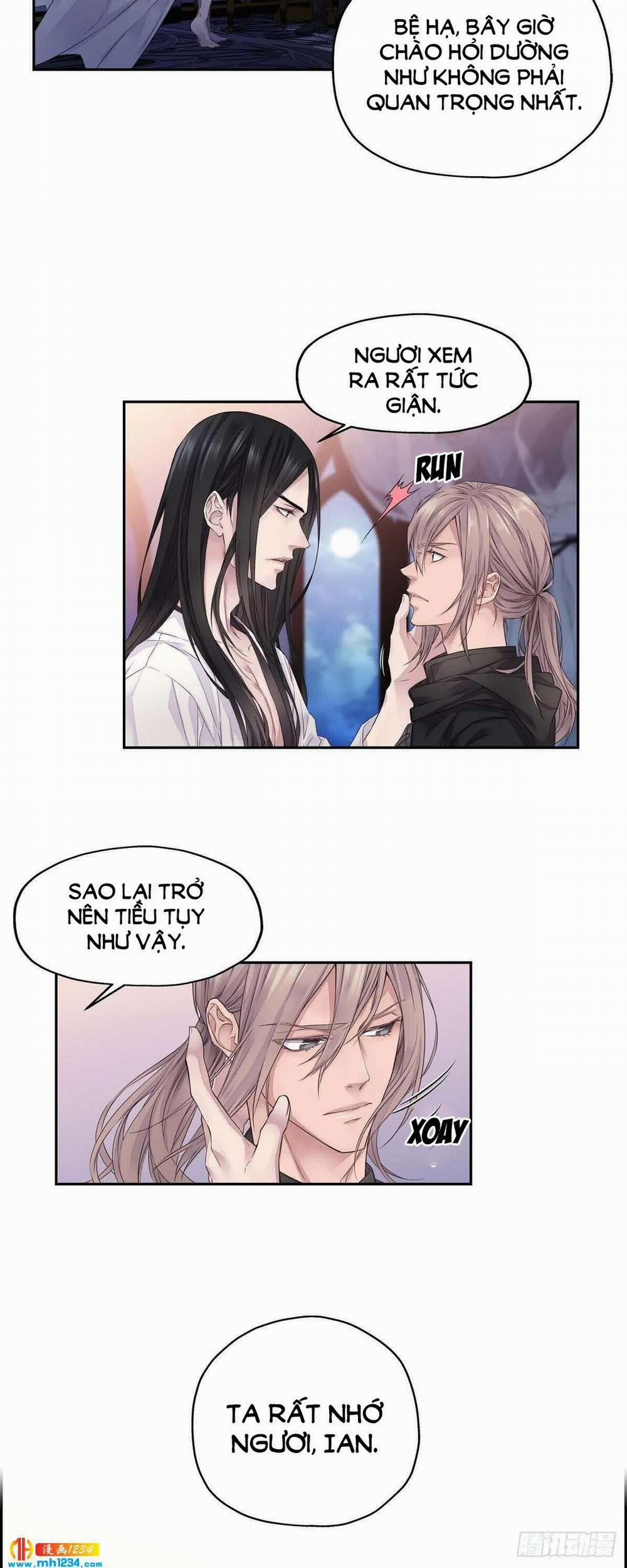 Mộng Của Kị Sĩ Không Thể Nào Thành Thật 3 trang 4