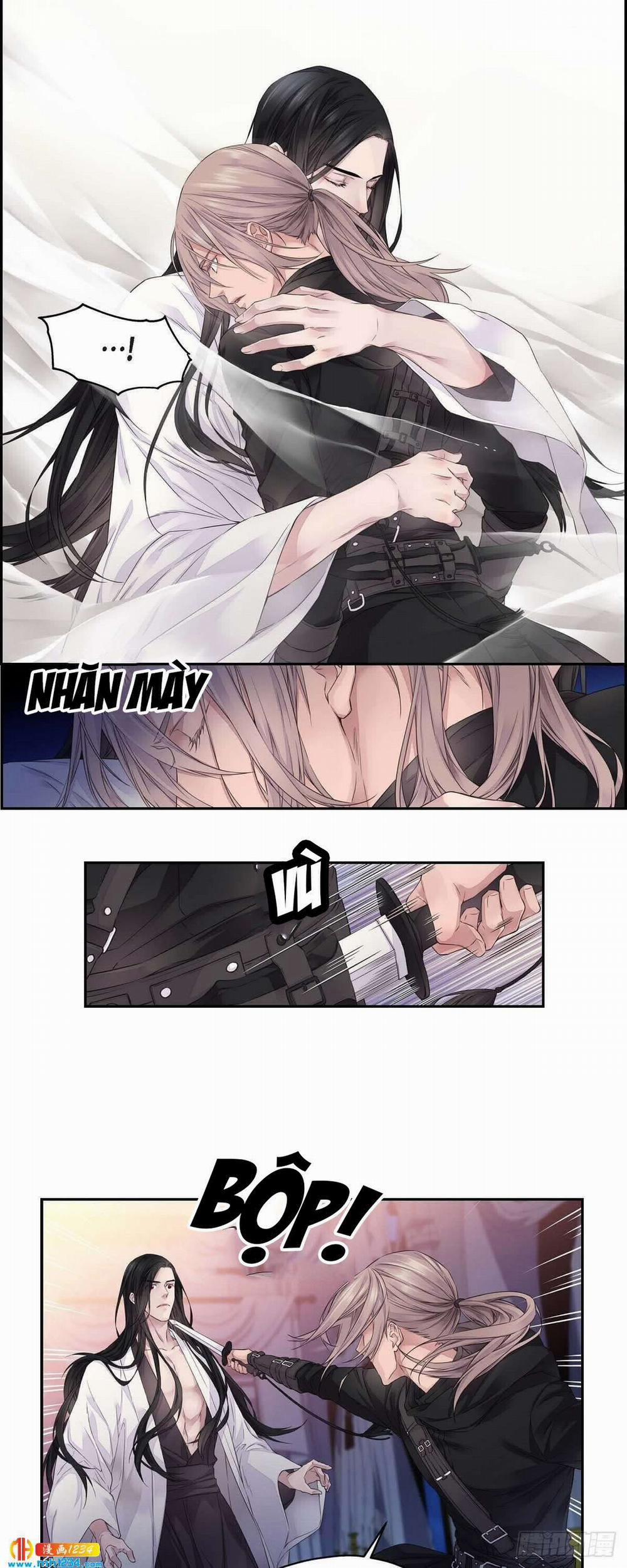 Mộng Của Kị Sĩ Không Thể Nào Thành Thật 3 trang 5