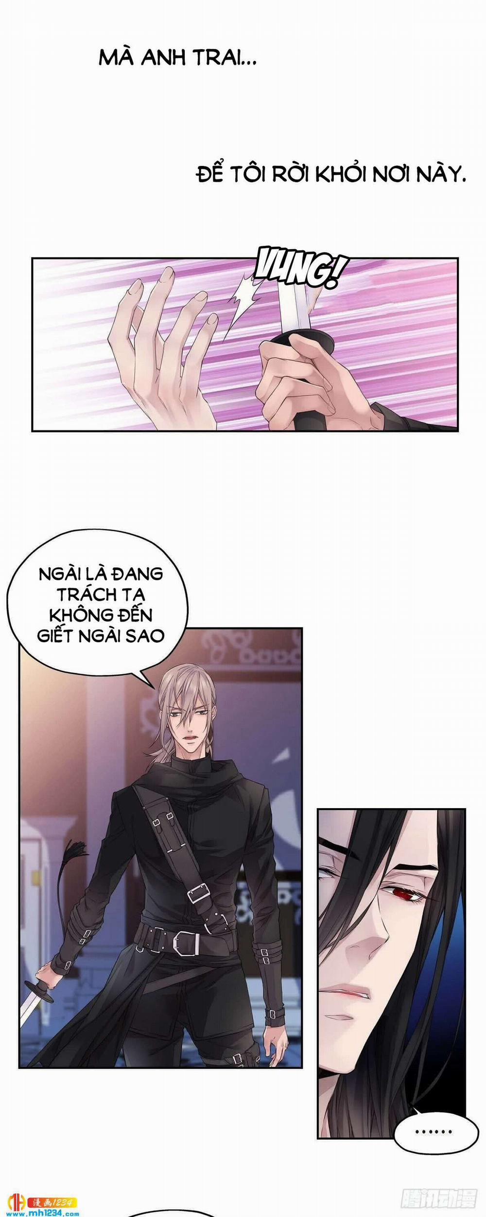 Mộng Của Kị Sĩ Không Thể Nào Thành Thật 3 trang 8