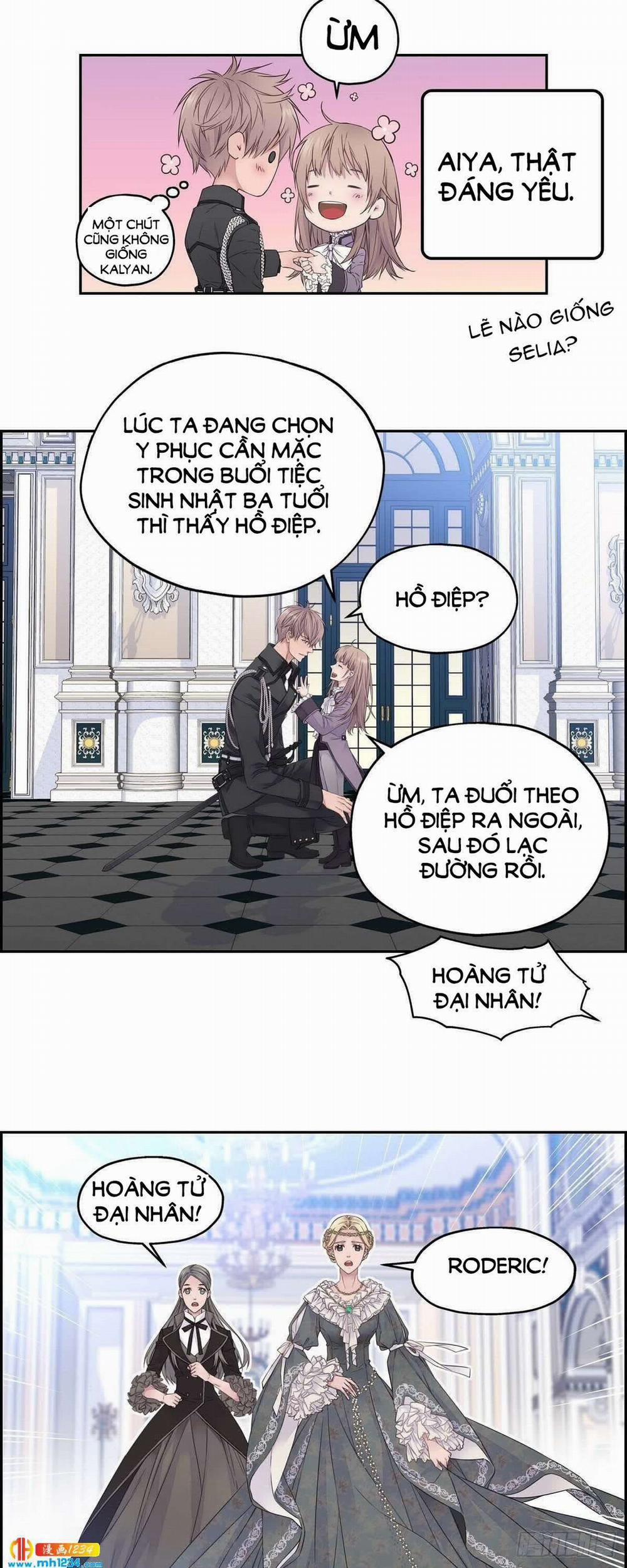 Mộng Của Kị Sĩ Không Thể Nào Thành Thật 4 trang 10