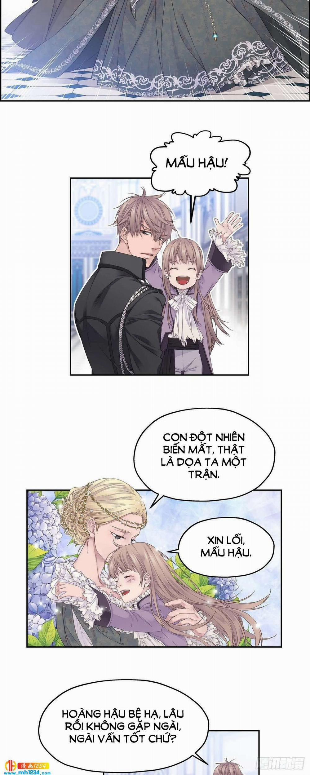 Mộng Của Kị Sĩ Không Thể Nào Thành Thật 4 trang 11