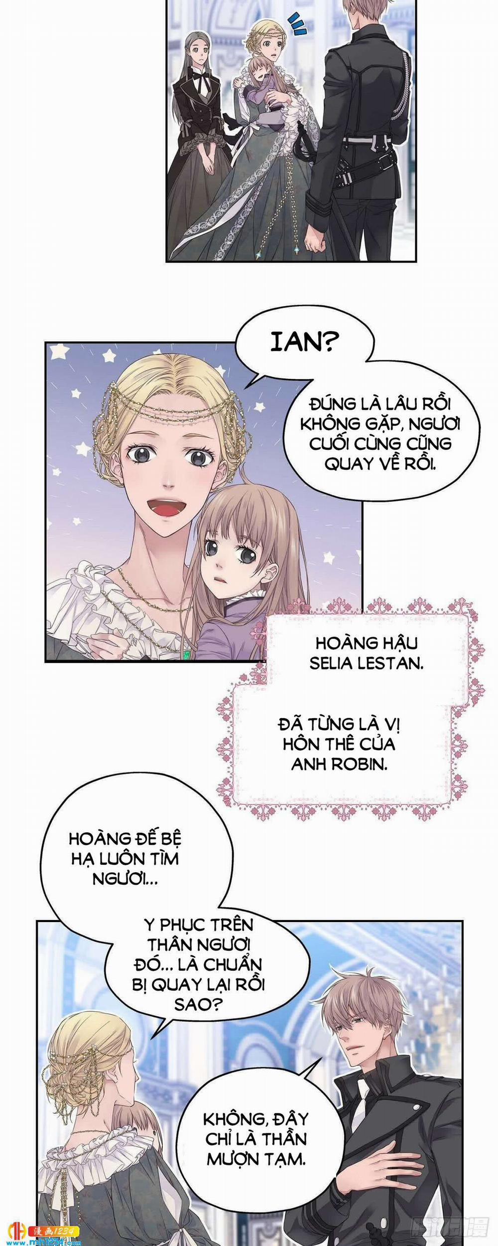 Mộng Của Kị Sĩ Không Thể Nào Thành Thật 4 trang 12