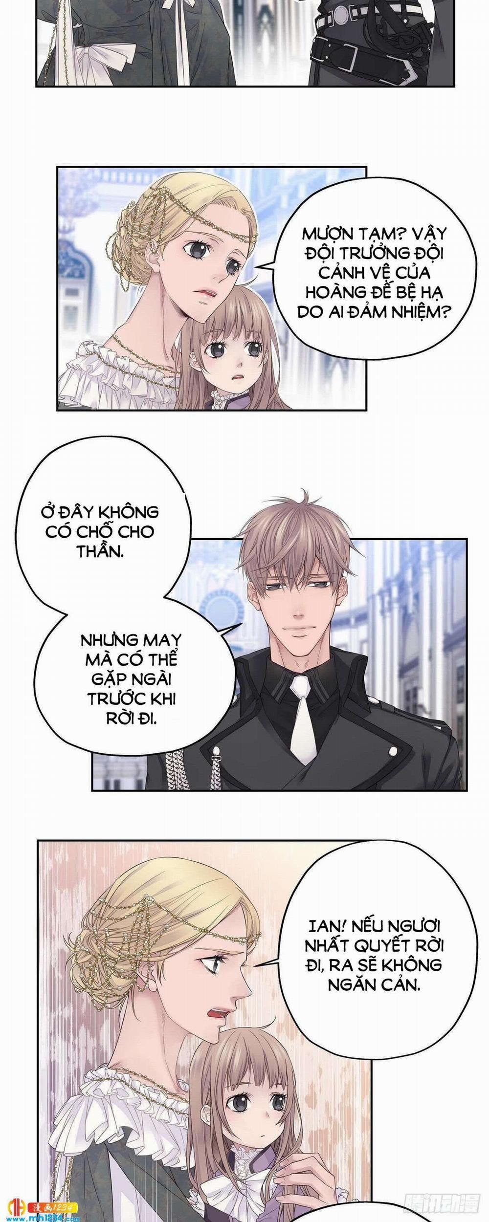 Mộng Của Kị Sĩ Không Thể Nào Thành Thật 4 trang 13