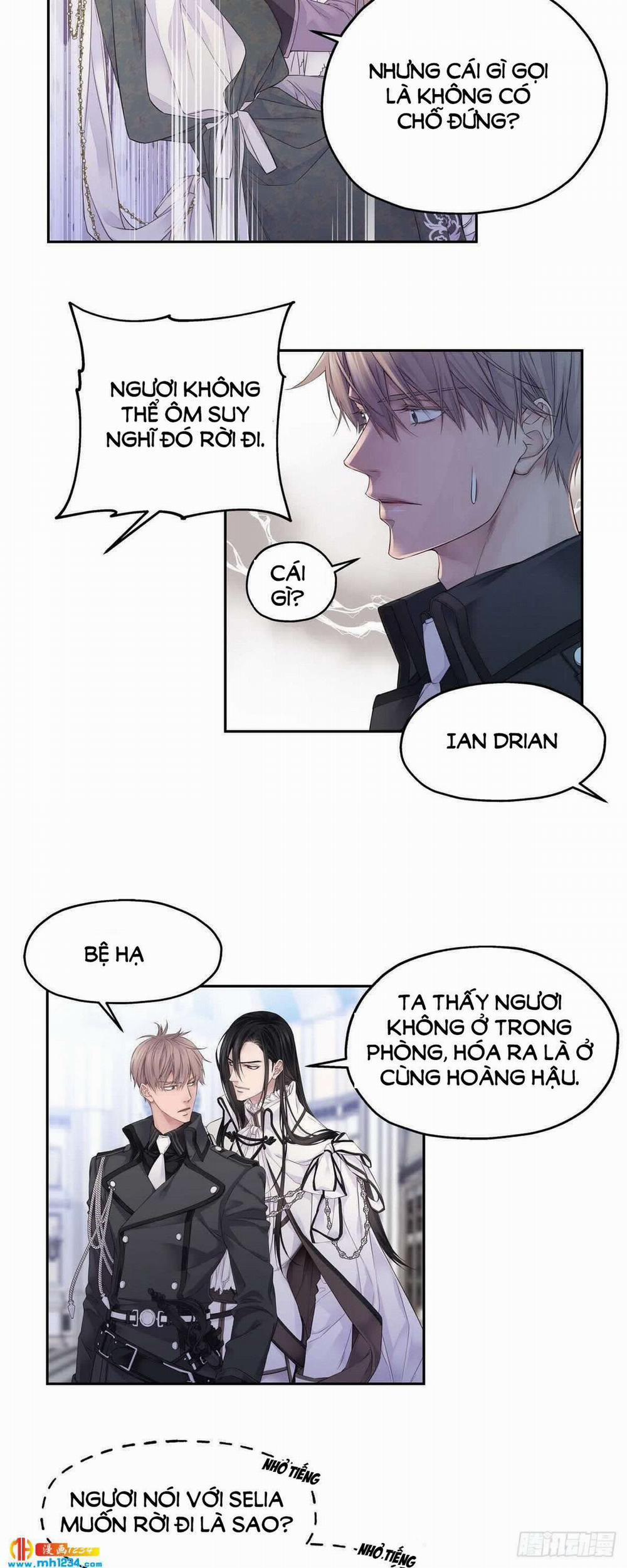 Mộng Của Kị Sĩ Không Thể Nào Thành Thật 4 trang 14