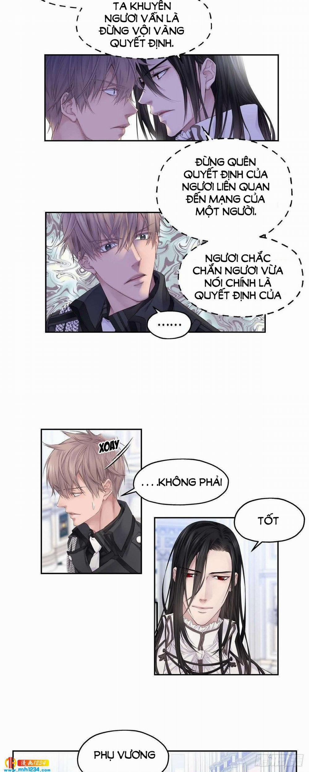 Mộng Của Kị Sĩ Không Thể Nào Thành Thật 4 trang 15