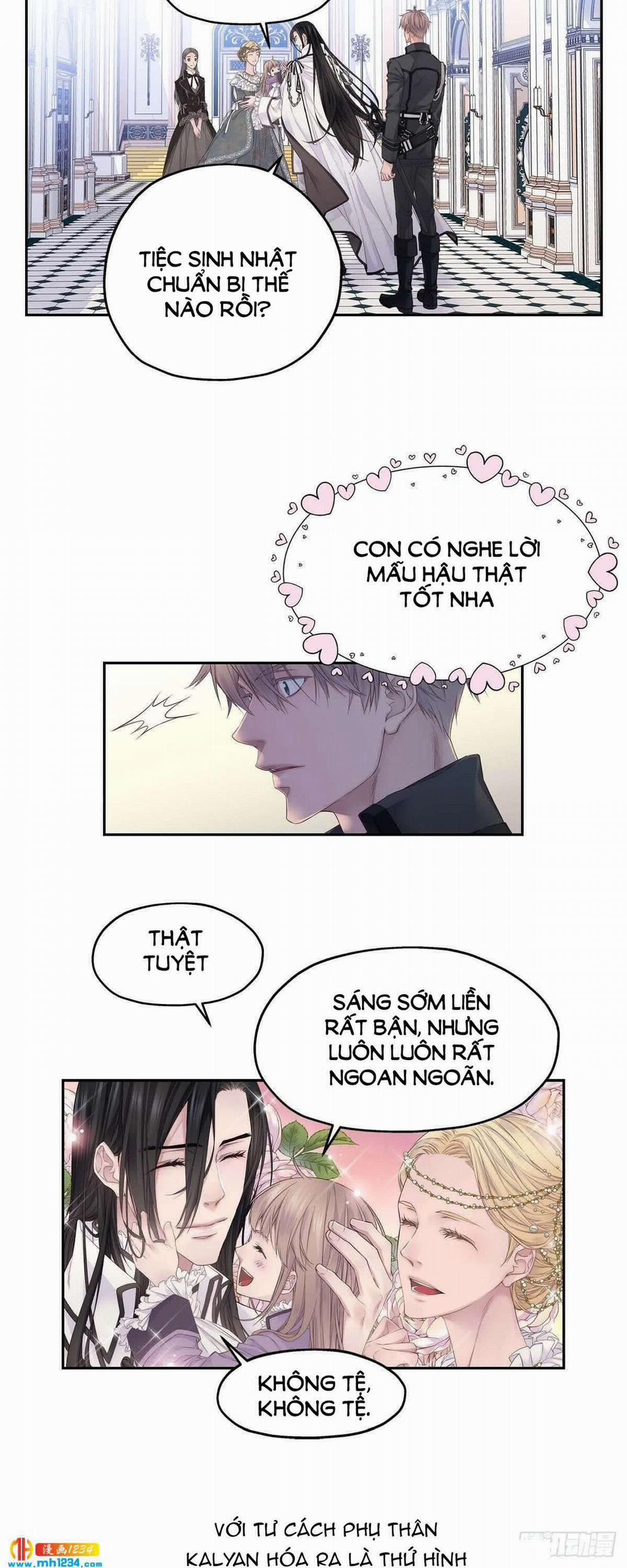 Mộng Của Kị Sĩ Không Thể Nào Thành Thật 4 trang 16