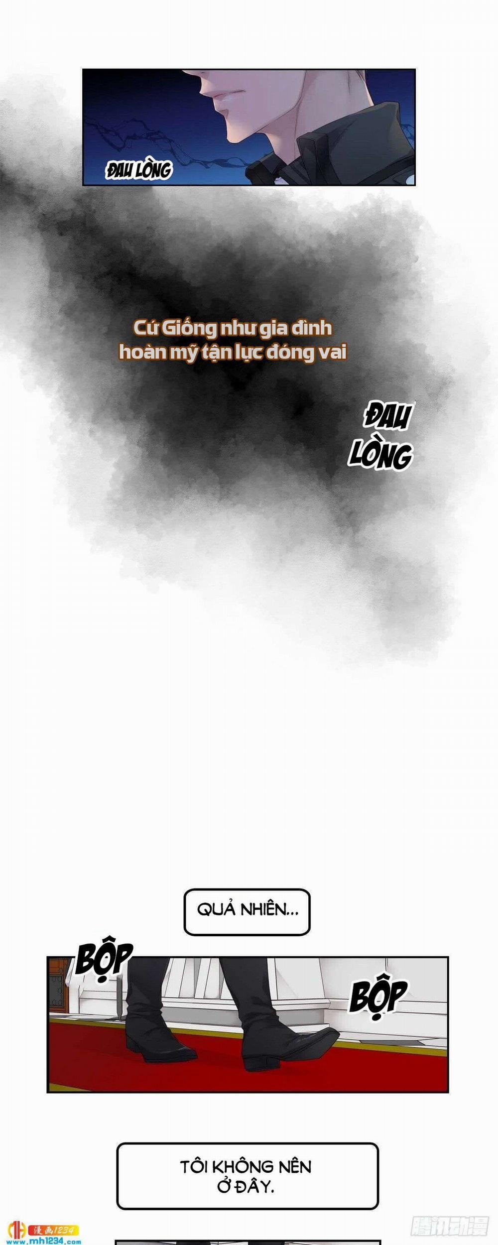 Mộng Của Kị Sĩ Không Thể Nào Thành Thật 4 trang 17