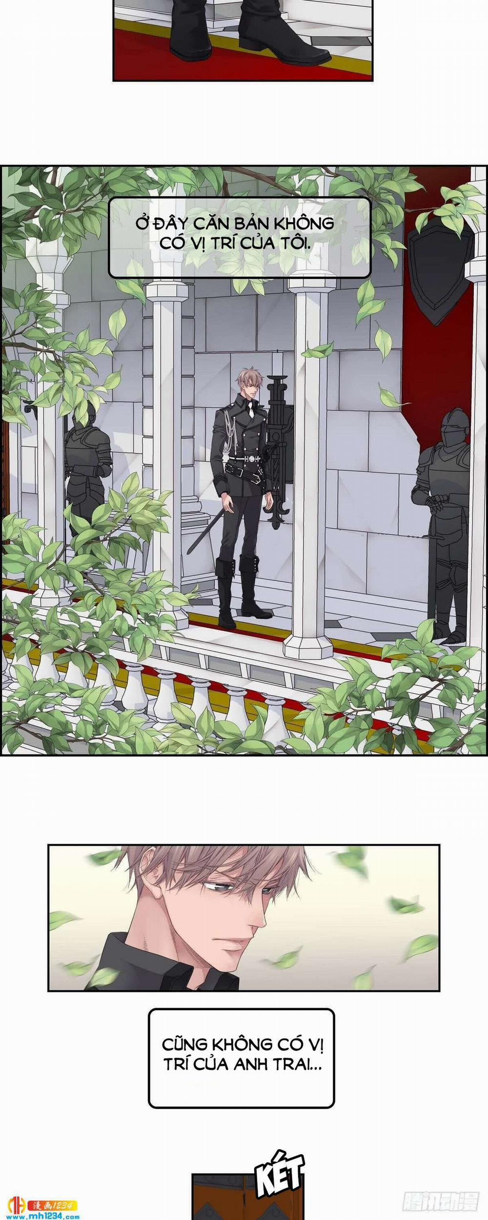 Mộng Của Kị Sĩ Không Thể Nào Thành Thật 4 trang 18