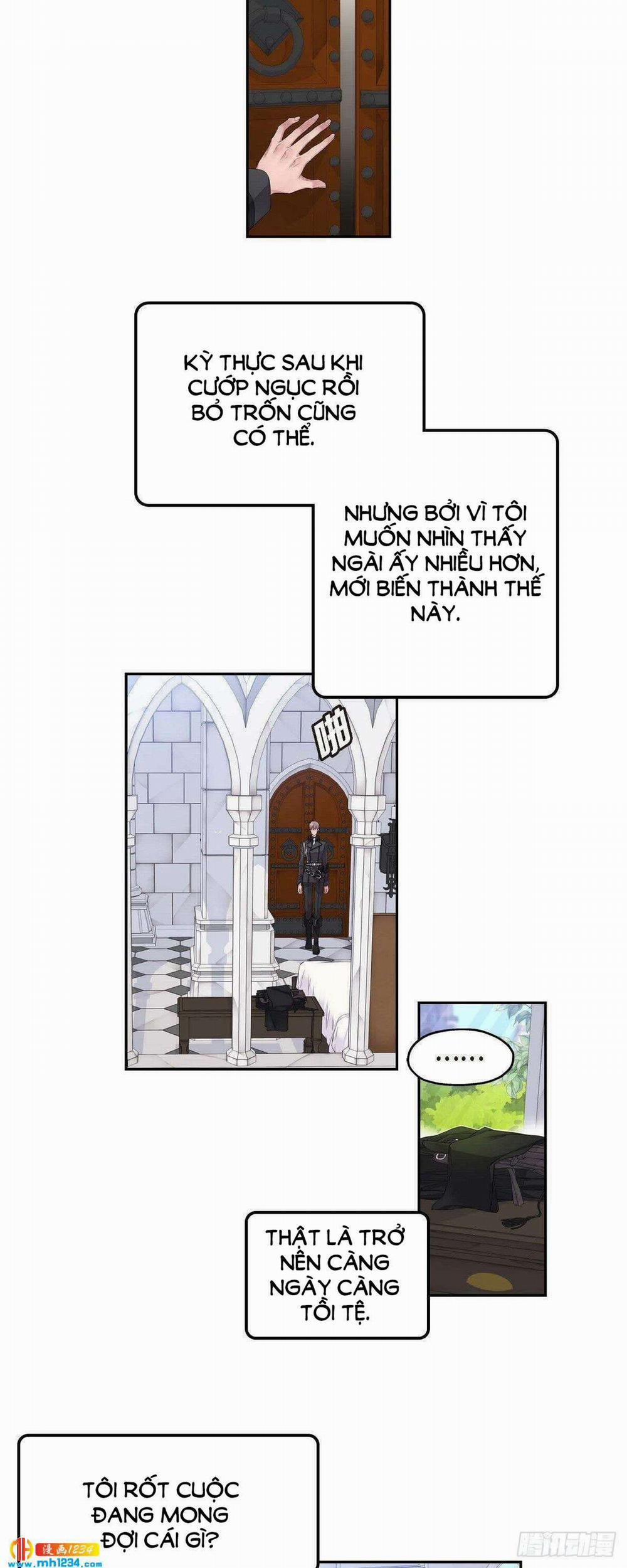 Mộng Của Kị Sĩ Không Thể Nào Thành Thật 4 trang 19