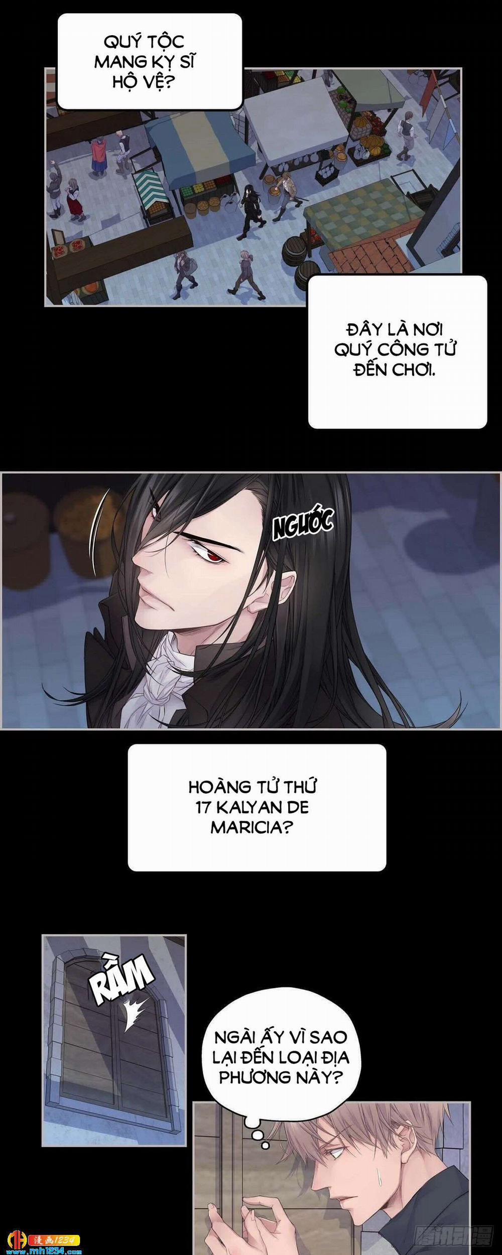 Mộng Của Kị Sĩ Không Thể Nào Thành Thật 4 trang 2