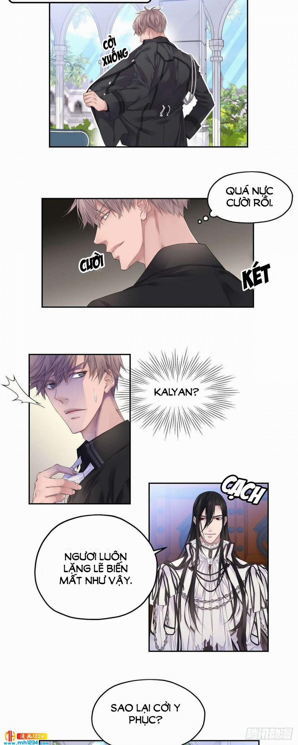 Mộng Của Kị Sĩ Không Thể Nào Thành Thật 4 trang 20