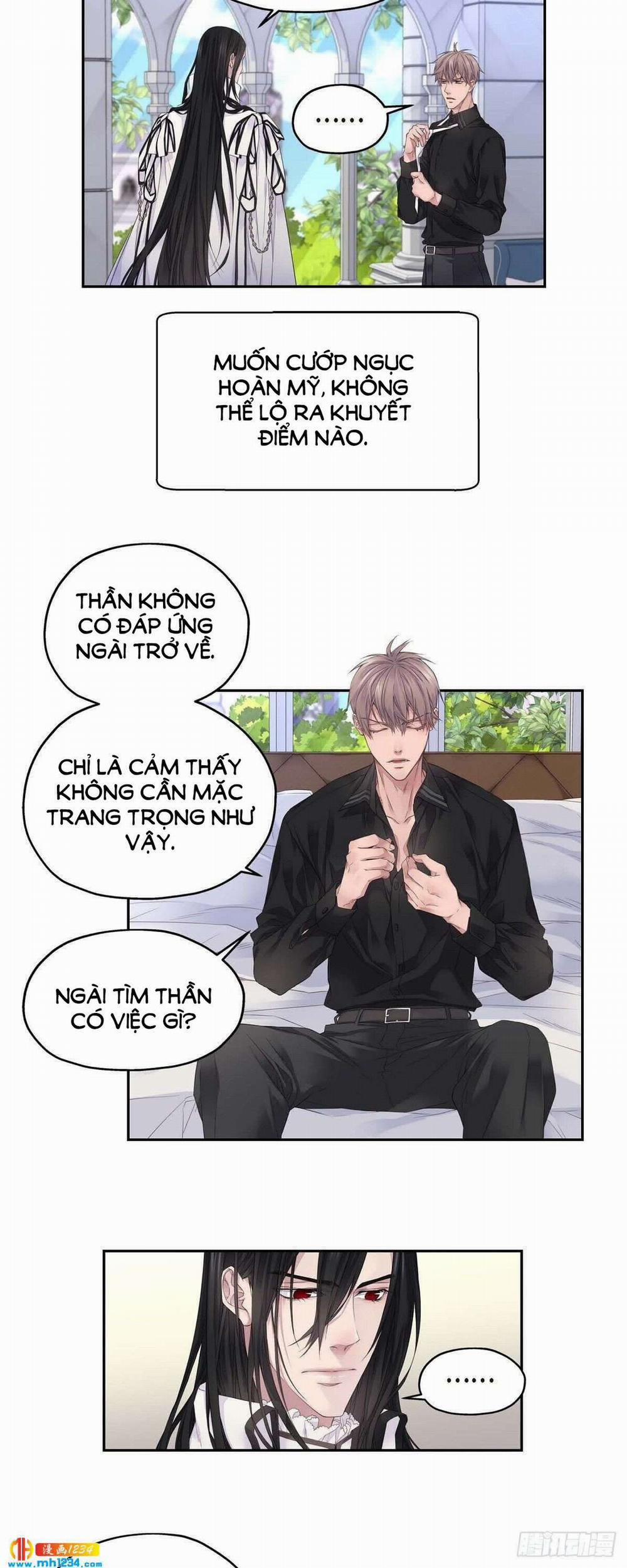 Mộng Của Kị Sĩ Không Thể Nào Thành Thật 4 trang 21