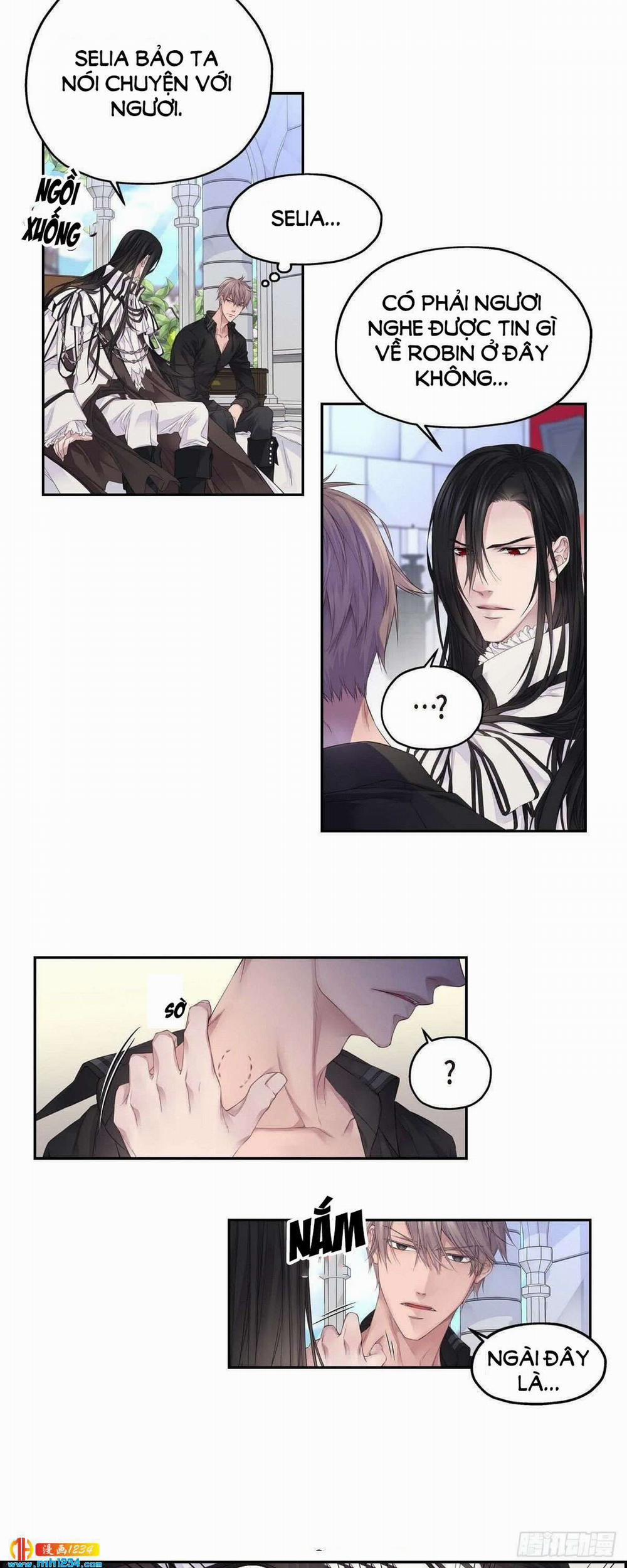 Mộng Của Kị Sĩ Không Thể Nào Thành Thật 4 trang 22