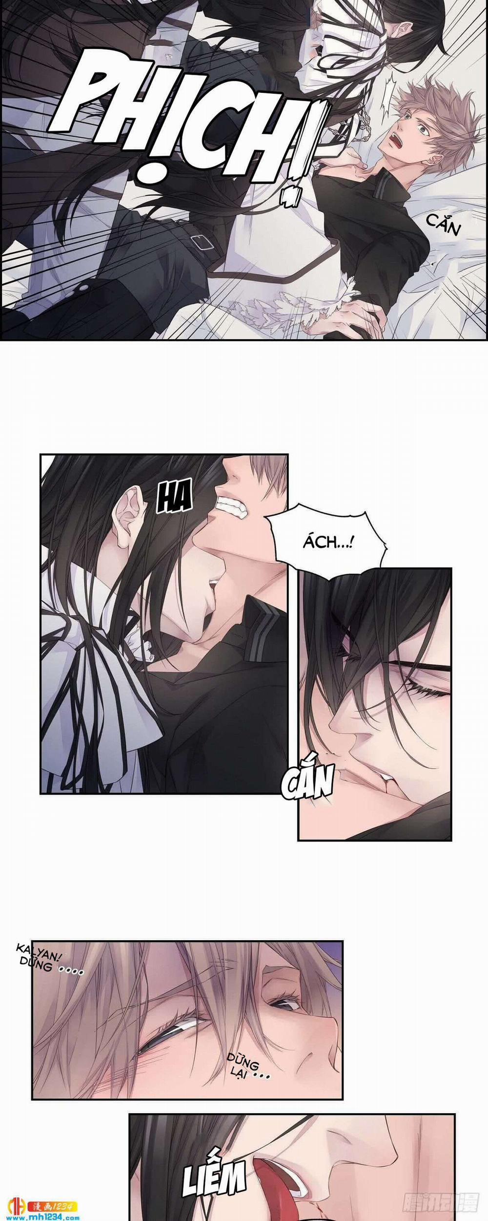 Mộng Của Kị Sĩ Không Thể Nào Thành Thật 4 trang 23