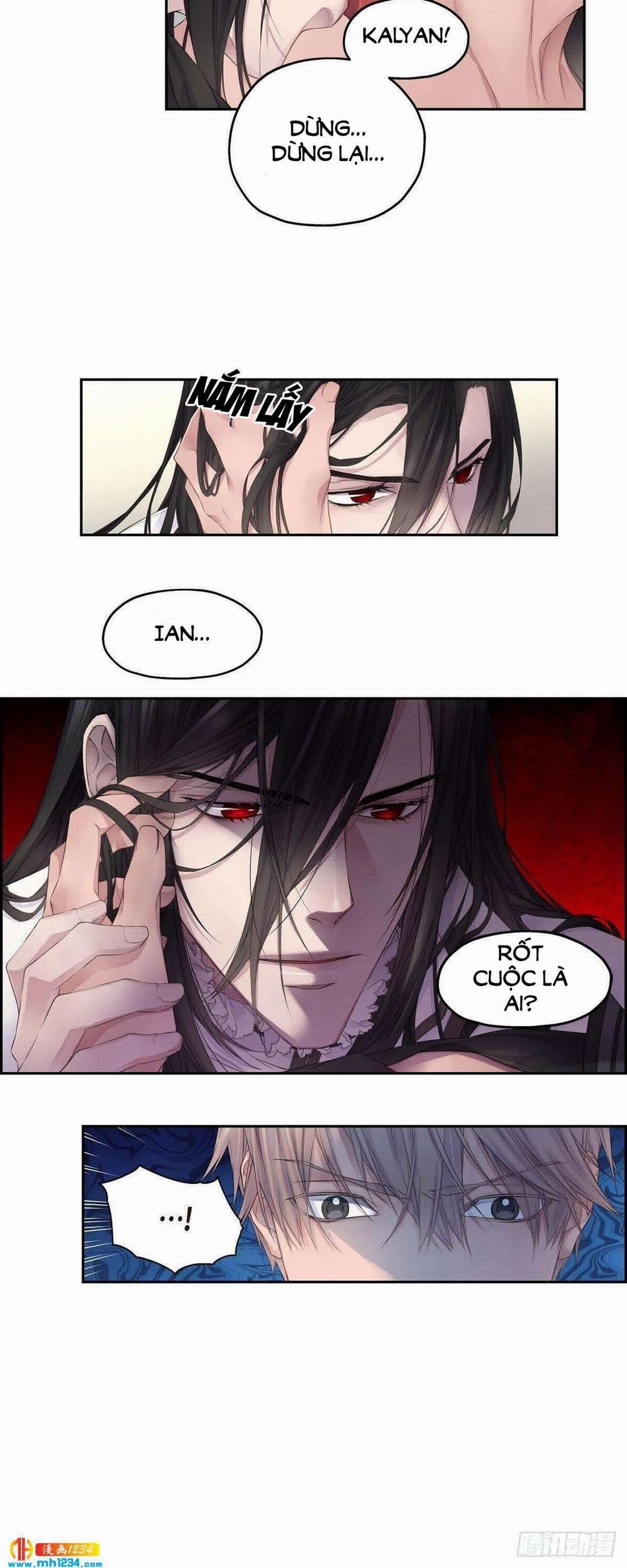 Mộng Của Kị Sĩ Không Thể Nào Thành Thật 4 trang 24