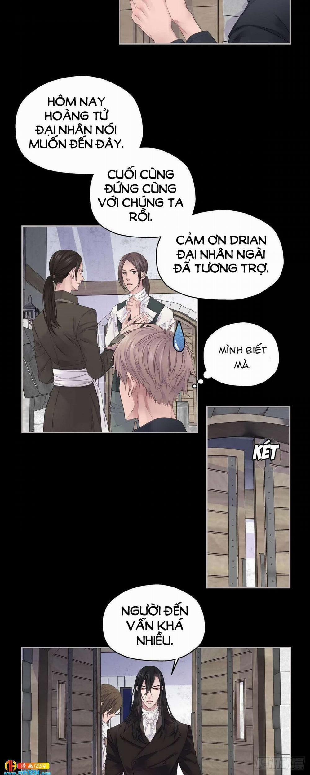 Mộng Của Kị Sĩ Không Thể Nào Thành Thật 4 trang 3