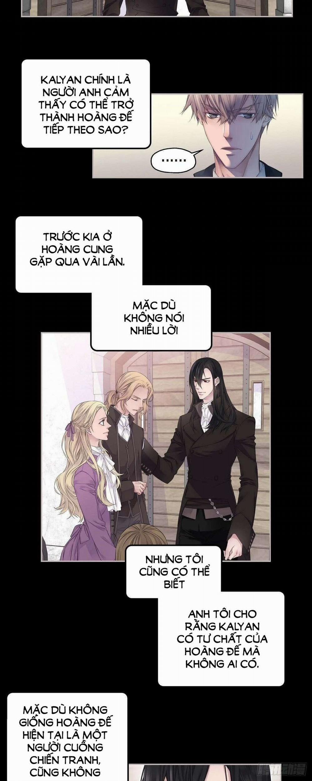 Mộng Của Kị Sĩ Không Thể Nào Thành Thật 4 trang 4